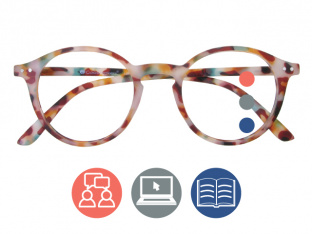Progressive Reading Glasses 'Sydney Multi-Focus' Multi Tortoiseshell