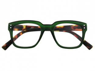 Reading Glasses 'Weybridge' Green/Tortoiseshell