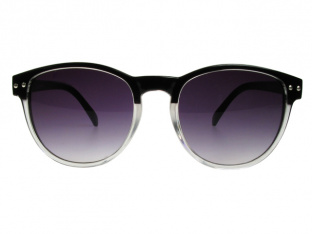 Sunglasses 'Newhaven' Black/Clear