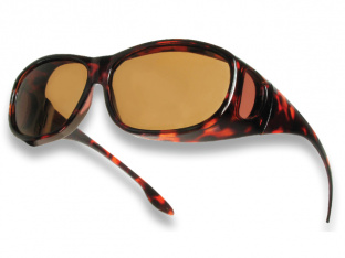 Sunglasses 'Coverspecs' Tortoiseshell