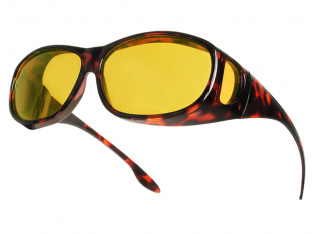 Sunglasses 'Night-Vision Coverspecs' Tortoiseshell