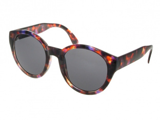 Sunglasses Polarised 'Dani' Purple Tortoiseshell