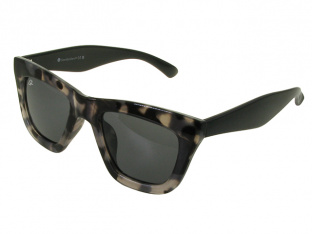 Sunglasses Polarised 'Mabel' Grey Tortoiseshell