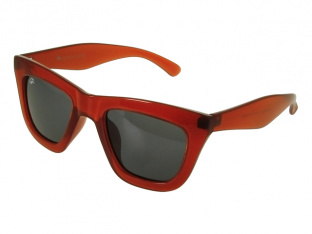 Sunglasses Polarised 'Mabel' Red