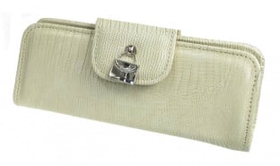 Glasses Case 'Handbag Design' Cream